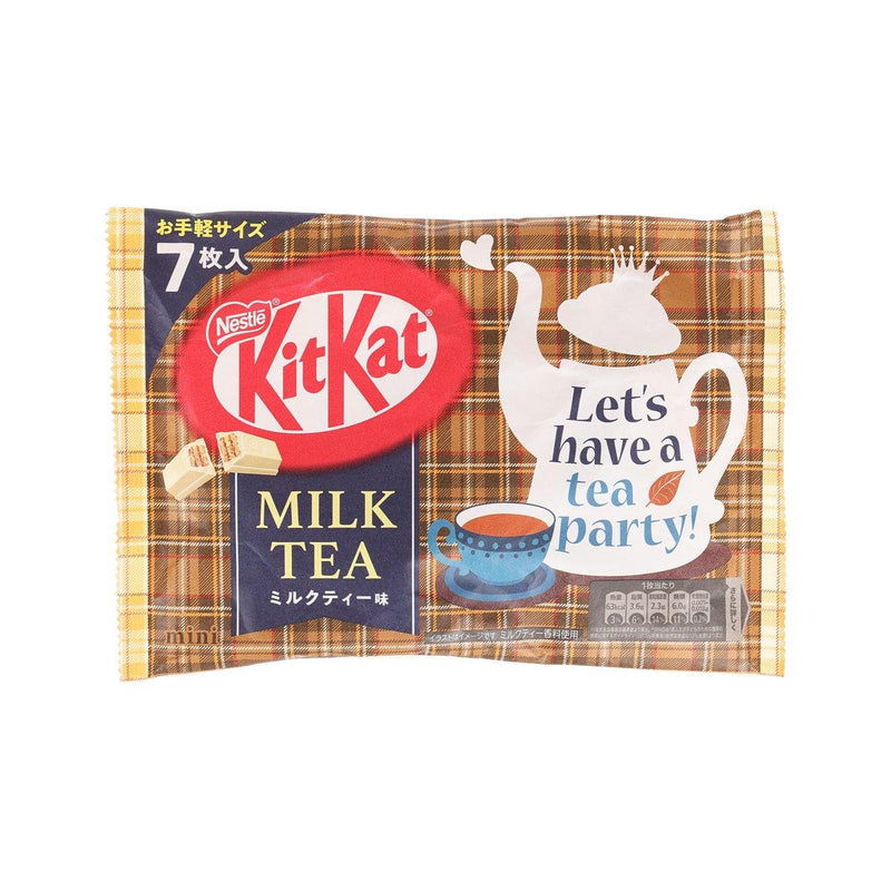 NESTLE KitKat® Mini Chocolate Wafer - Milk Tea  (7pcs)