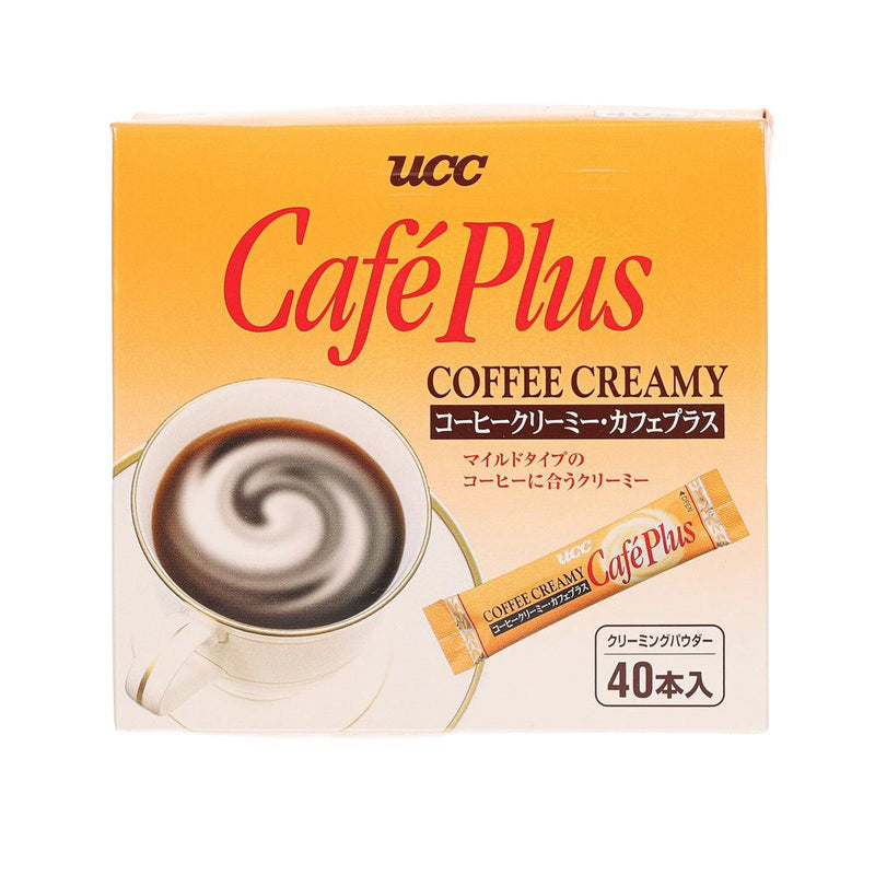 UCC Cafe Plus Coffee Creamy Creamer Powder  (40 x 3g)