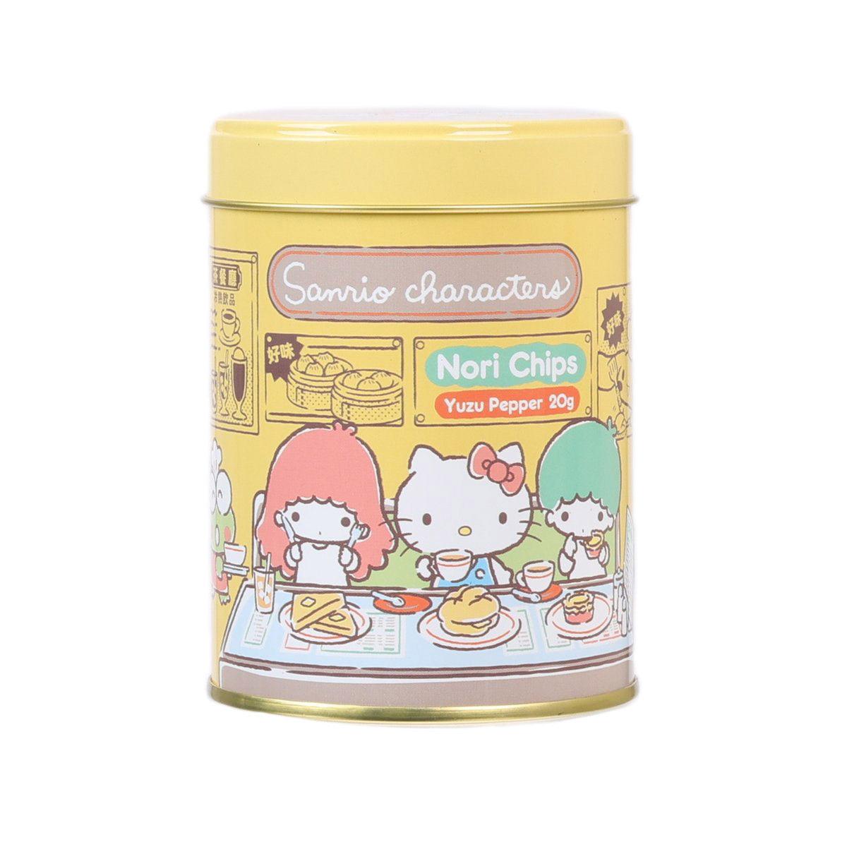 YAMAMOTO NORITEN Sanrio Yuzu Pepper Seaweed Chip Cha Chaan Teng