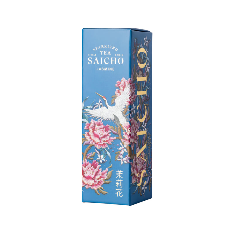 SAICHO Sparkling Tea Gift Pack - Jasmine  (750mL)