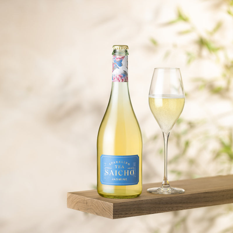 SAICHO Sparkling Tea Gift Pack - Jasmine  (750mL)