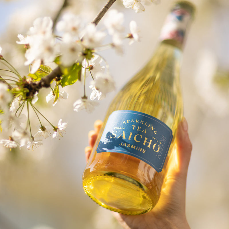 SAICHO Sparkling Tea Gift Pack - Jasmine  (750mL)
