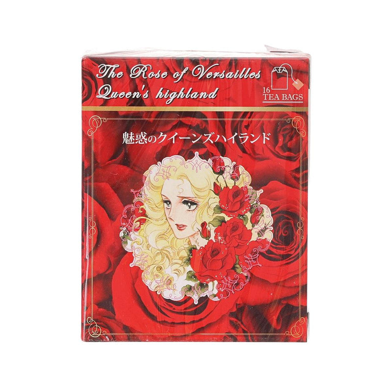 KOBE TEA The Rose of Versailles - Black Tea Tea Bag  (32g)