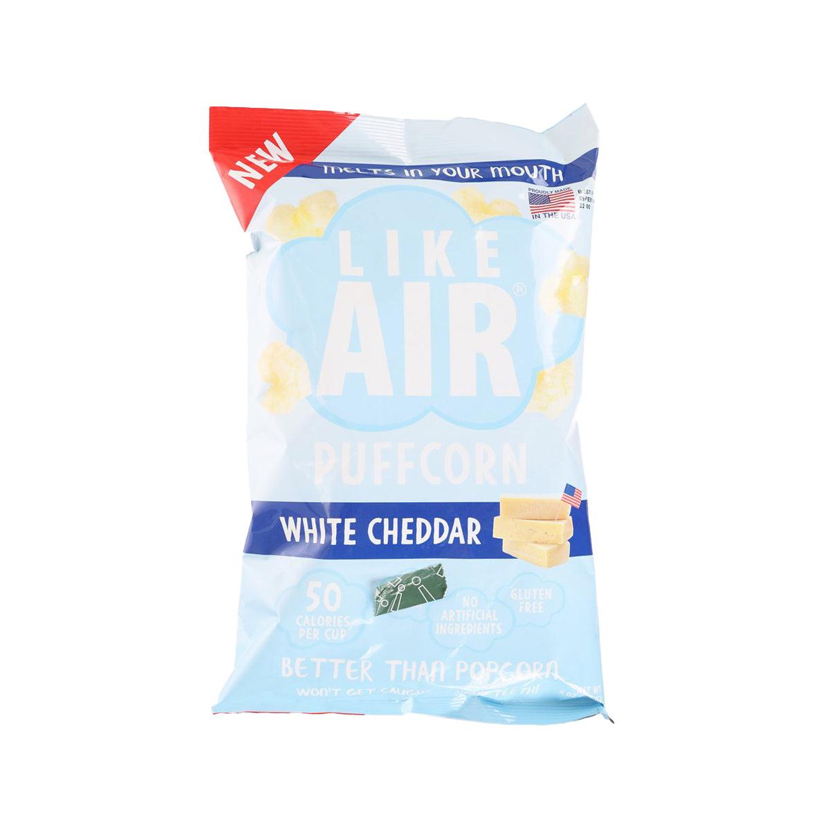 LIKE AIR Puffcorn White Cheddar Flavor (113g) city'super