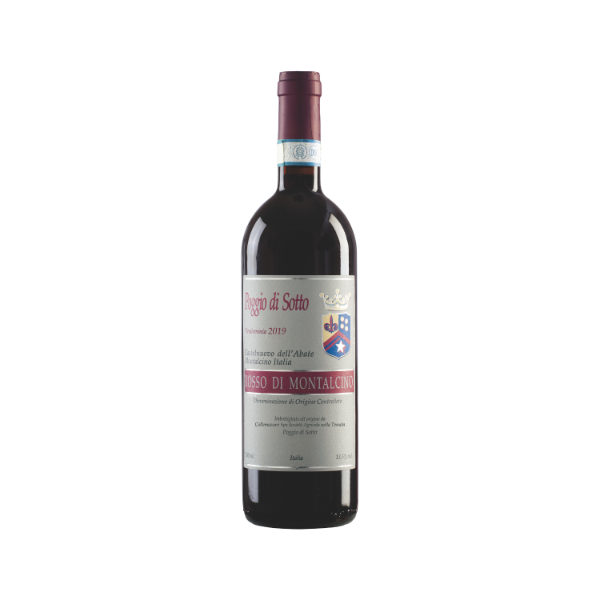 POGGIO DI SOTTO Rosso di Montalcino 2019 (750mL)