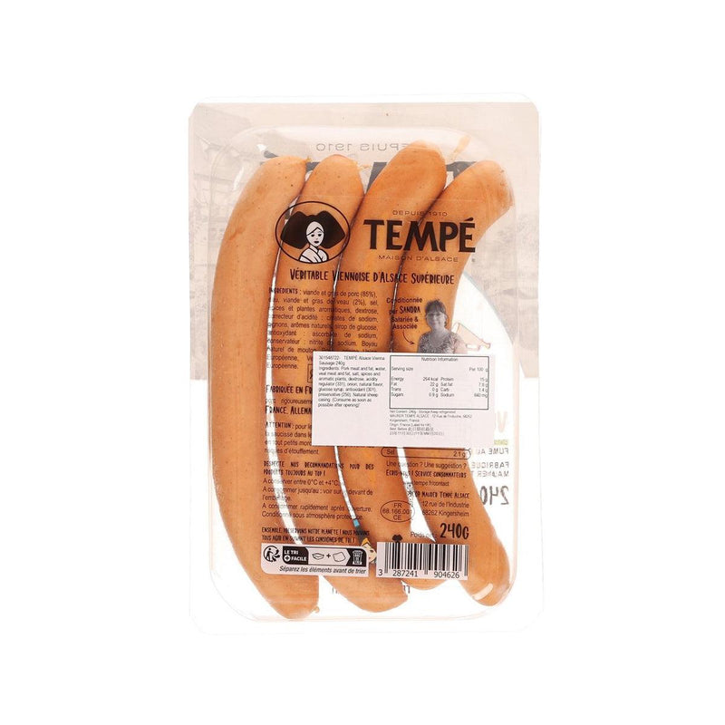 TEMPÉ Alsace Vienna Sausage  (240g)