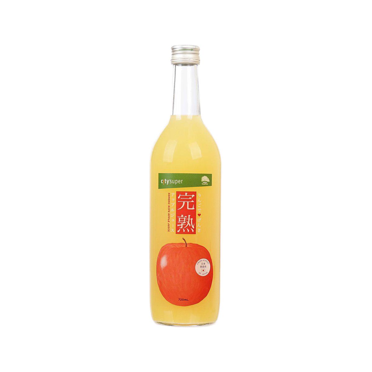 CITY'SUPER X RINGOWORK Aomori Ripe Apple Juice (720mL) – city 