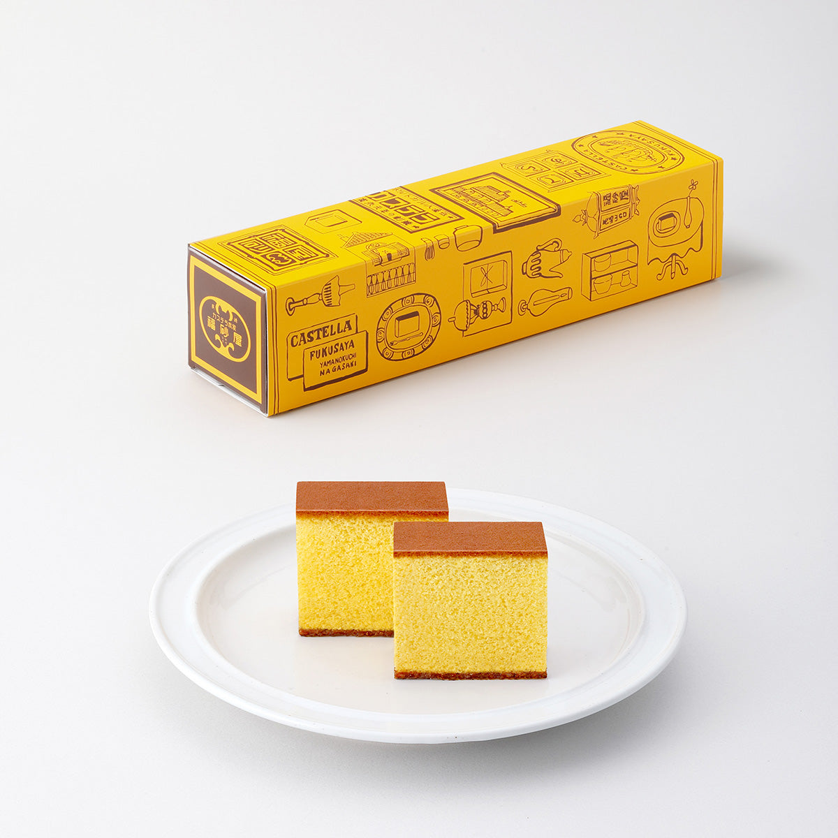 FUKUSAYA Castella (10pcs)