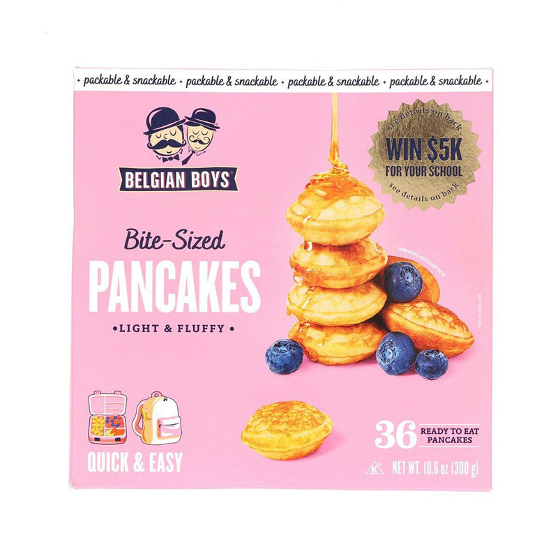 BELGIAN BOYS Bite-Sized Pancakes  (300g)