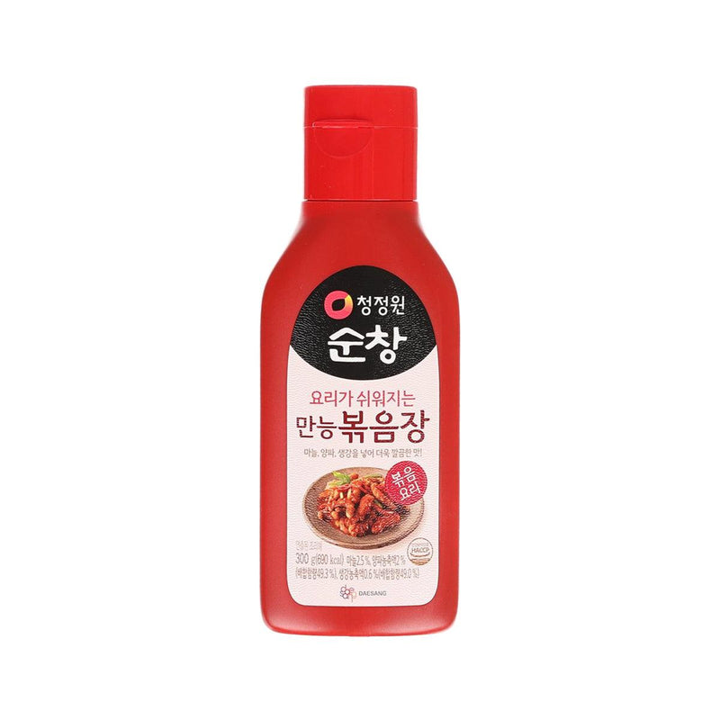 CHEONGJEONGWON Sunchang Spicy Stir-Fry Sauce  (300g)