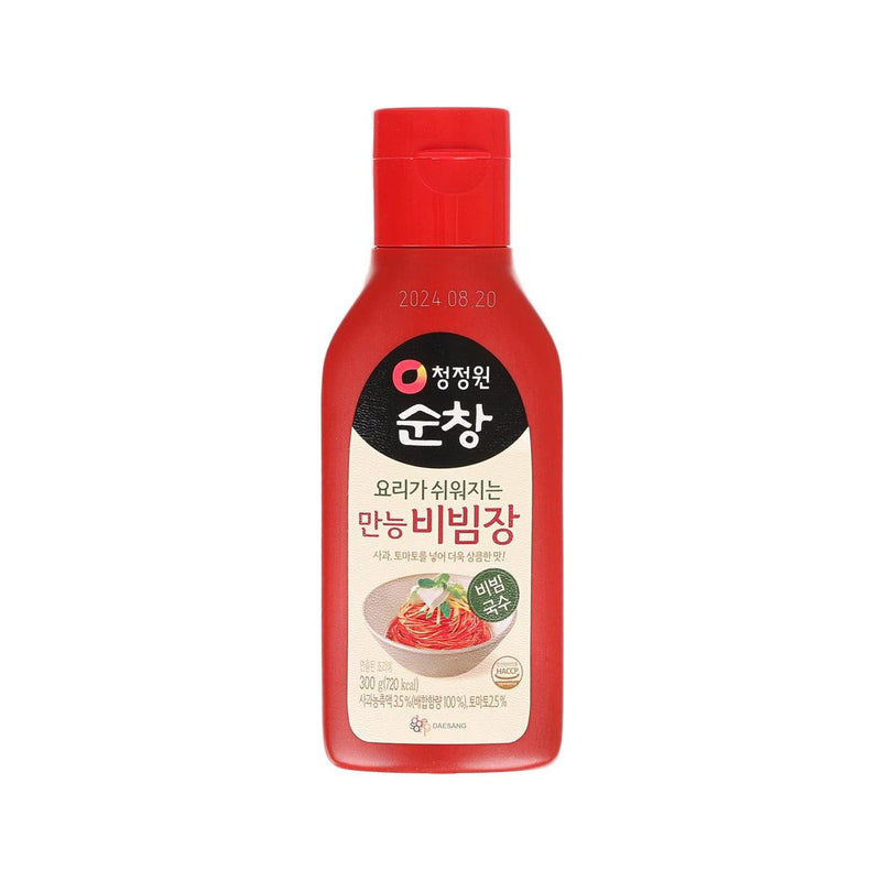 CHEONGJEONGWON Sunchang Spicy Bibim Sauce  (300g)
