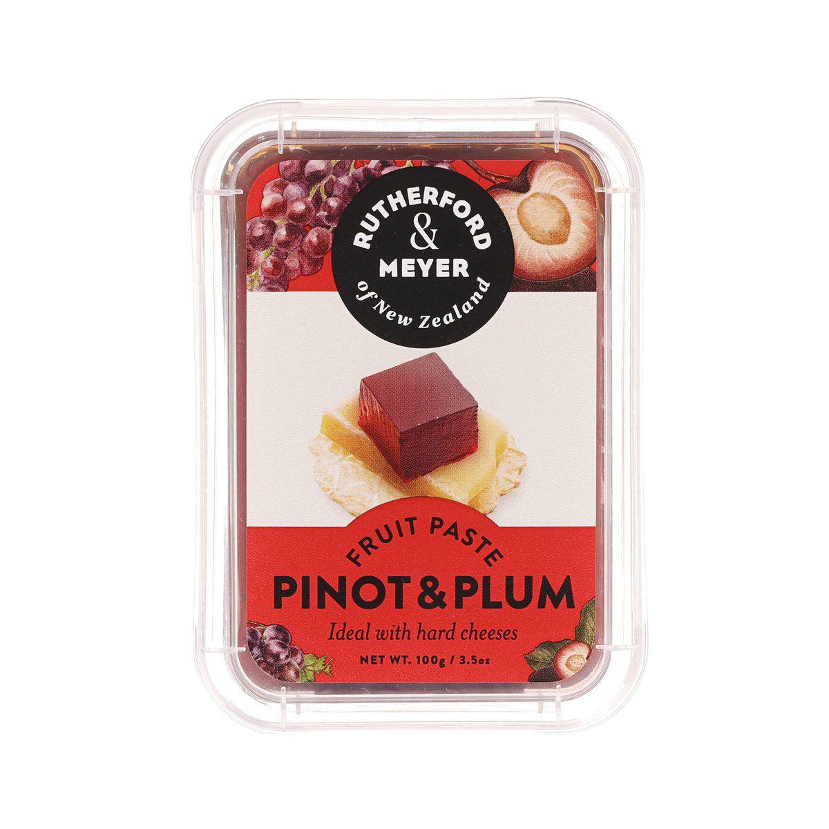 Rutherford & Meyer Pinot & Plum Paste, 100g – Gourmet Treat