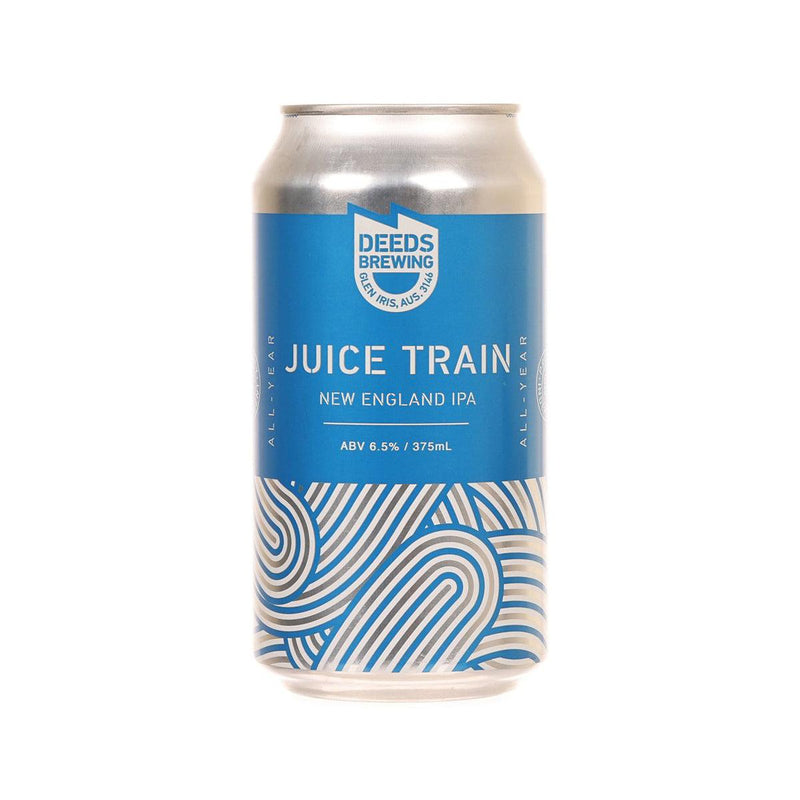 DEEDS BREWING Juice Train New England IPA (Alc 6.5%) [Can]  (375mL)