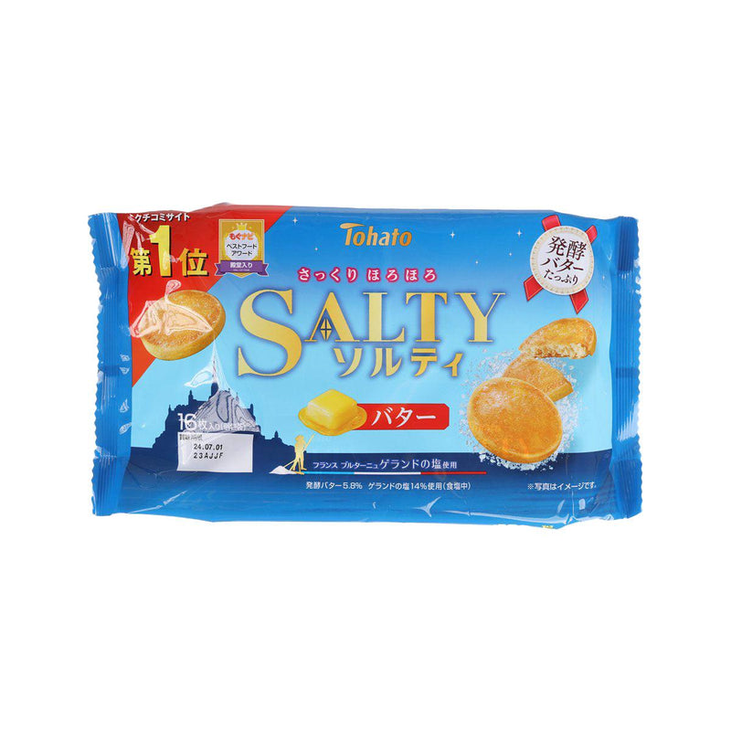 TOHATO Salty Biscuit - Butter  (16pcs)