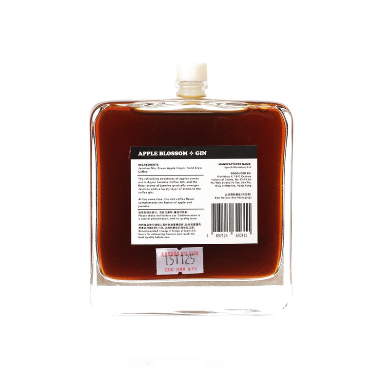 EPOCH WORKSHOP Cocktail - Apple Blossom Gin (Alc 10%)  (100mL)