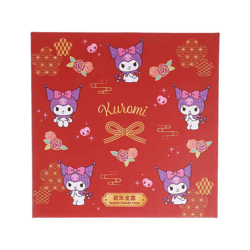 SANRIO CNY Melamine Candy Box - Kuromi