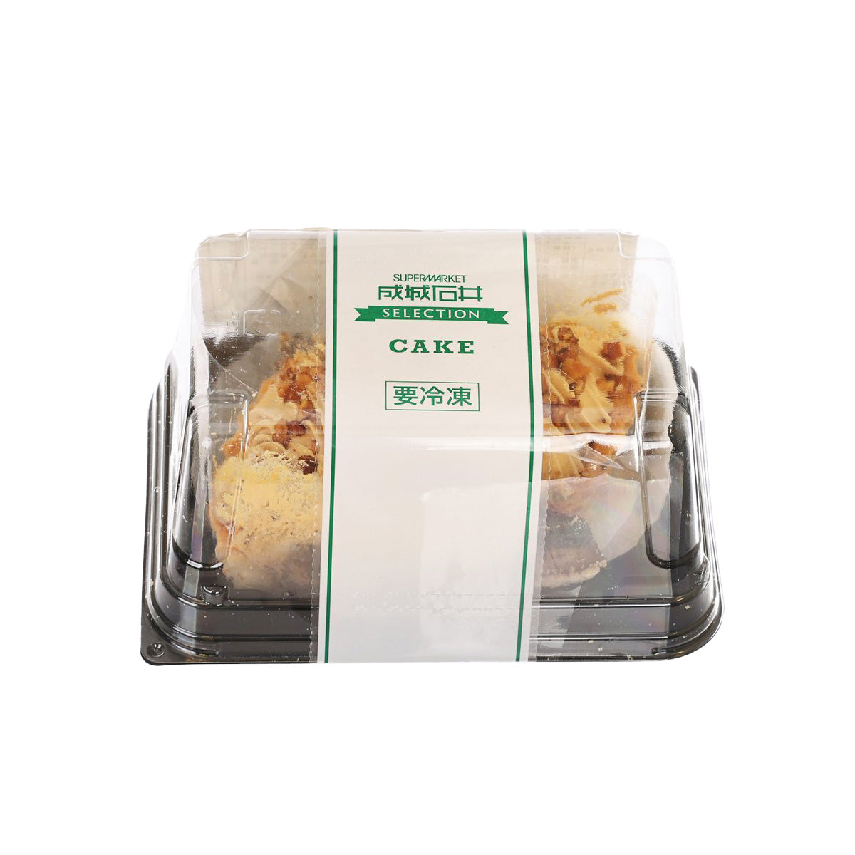 SEIJOISHII Frozen Nut Caramel Tart (2pcs)