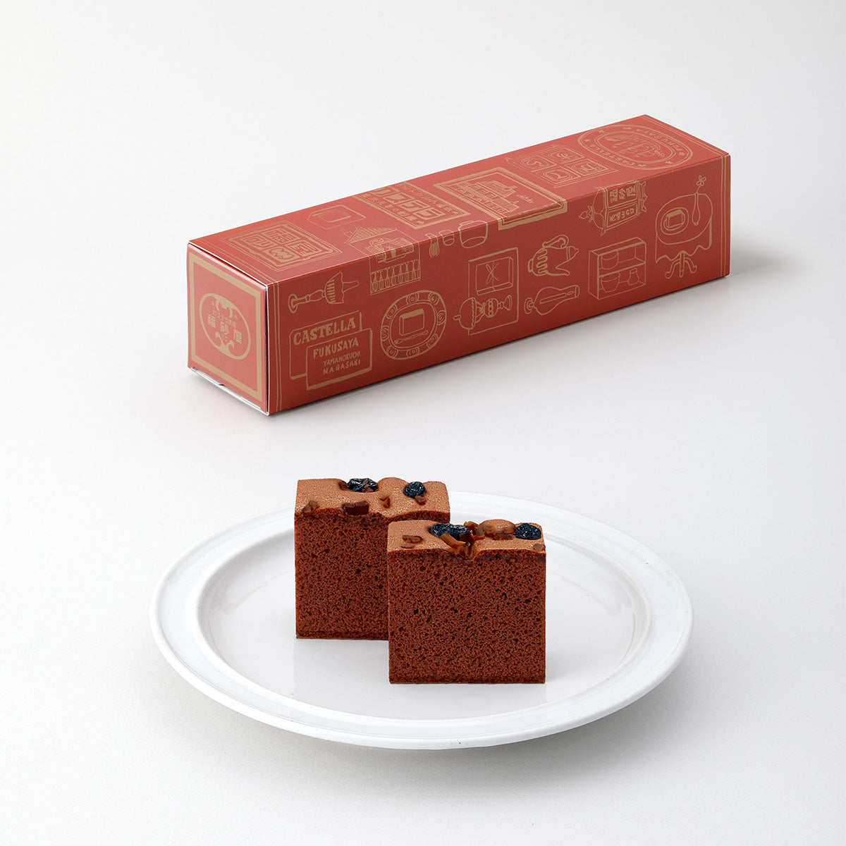 FUKUSAYA Hollander Cake (10pcs)