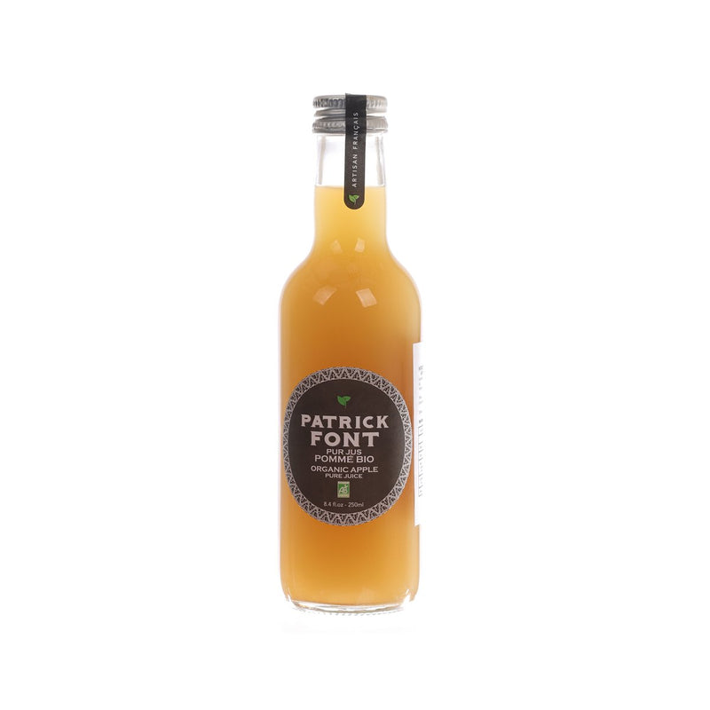 PATRICK FONT Organic Apple Pure Juice [Bottle]  (250mL)