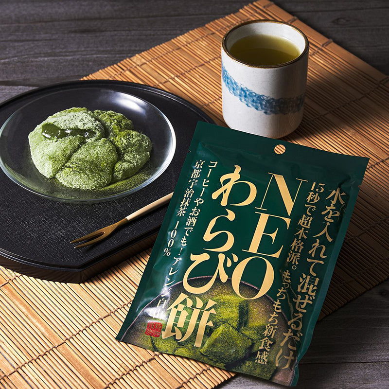 KURENZURABO NEO蕨餅粉 - 抹茶味 (31.5g)