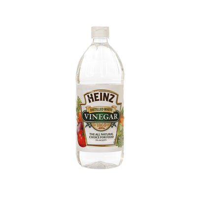 HEINZ Distilled White Vinegar, 946mL – 5% Acidity
