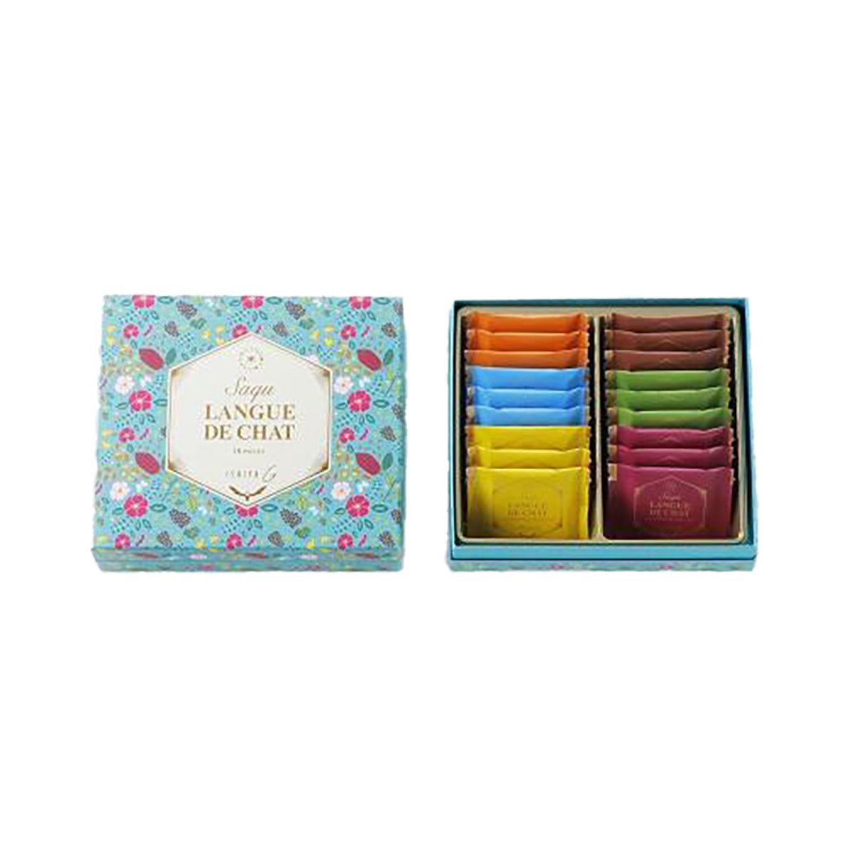 ISHIYASEIKA Premium Assorted Sandwich Cookies Gift Box (18 x 11.3g)