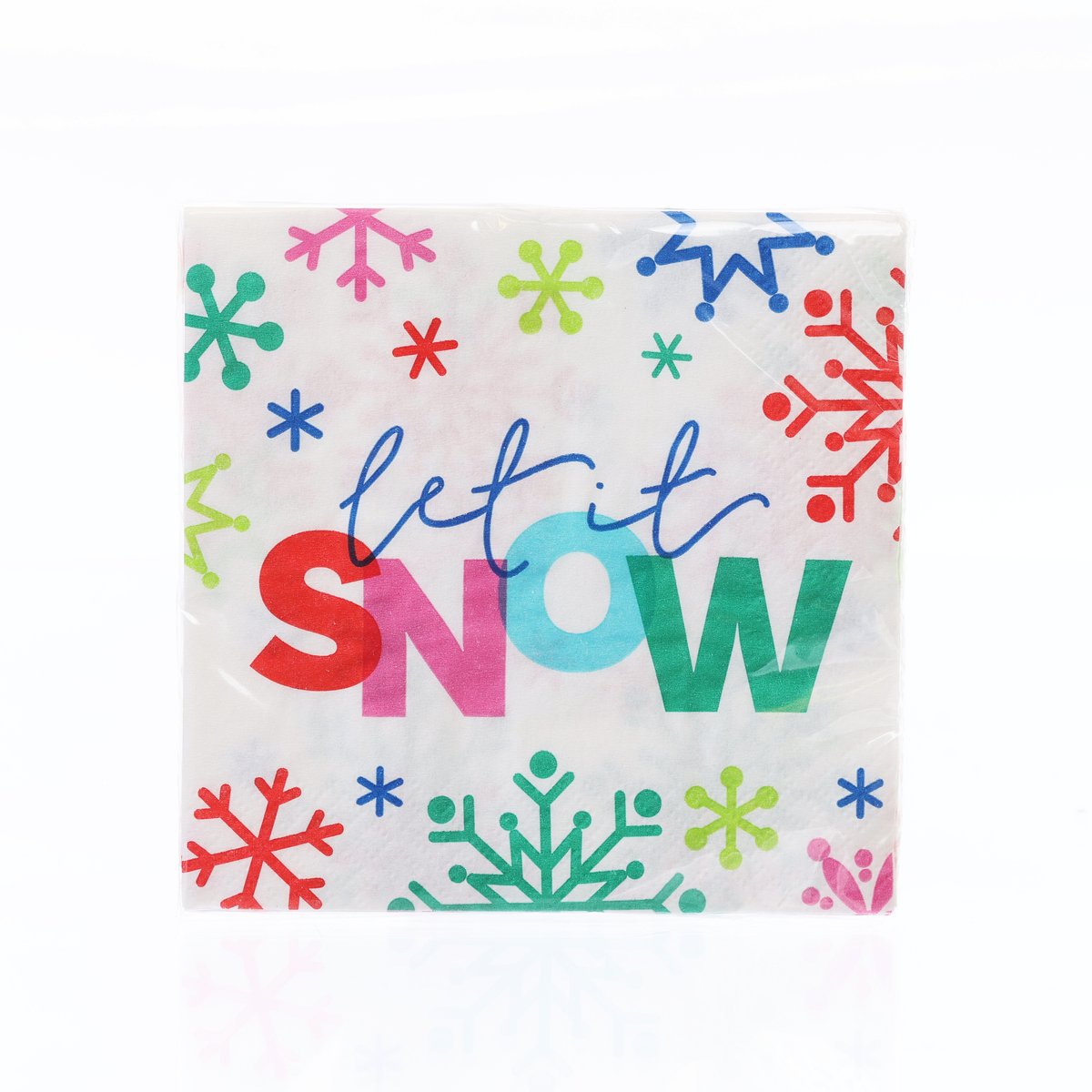 CREATIVE CONVERTING Xmas Beverage Napkin - Merry Everything (16pcs)