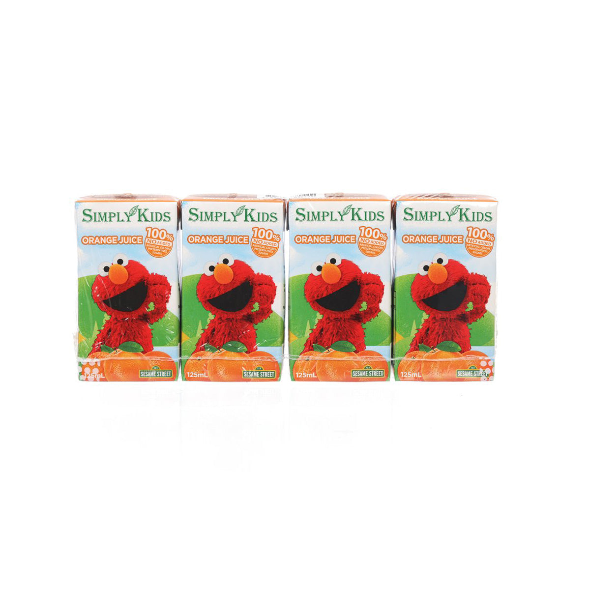 SIMPLY KIDS 100% 橙汁 (4 x 125mL)