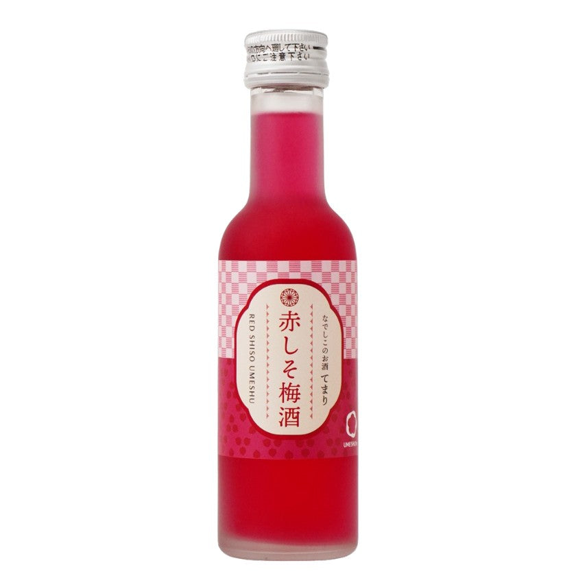NAKANO BC Nadeshiko Red Shiso Umeshu (180mL)