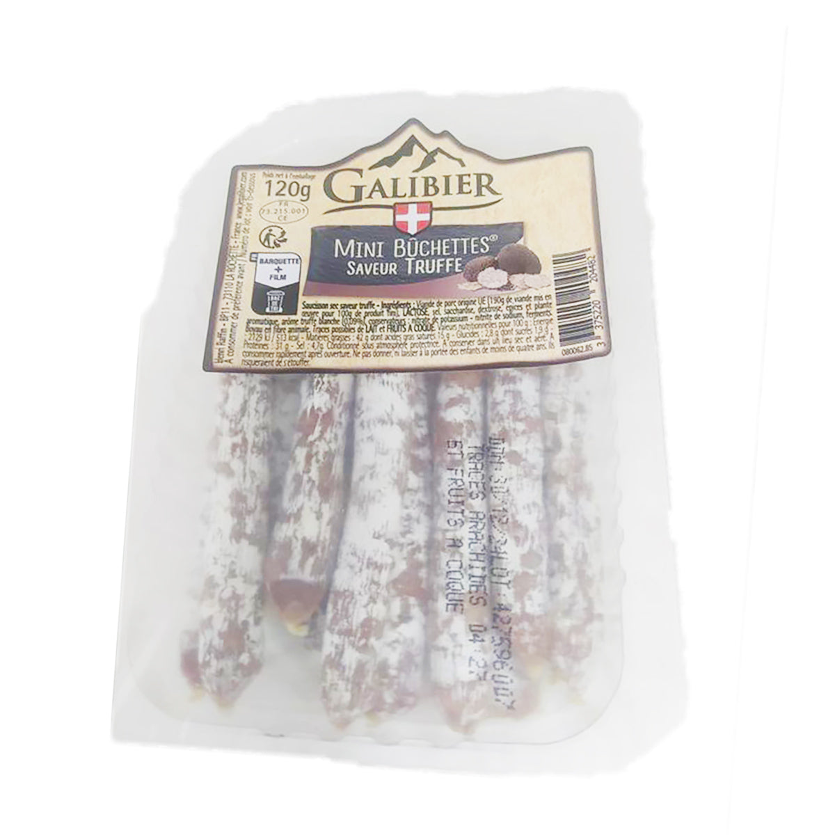 LE GALIBIER Mini Buchettes Saucisson - Truffle Flavor (120g)