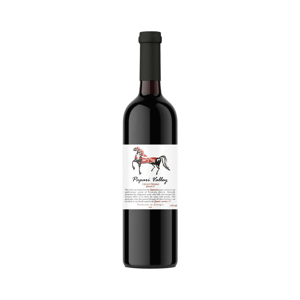 PAPARI VALLEY Saperavi 3 Qvevri Terraces 22/23 (750ml)