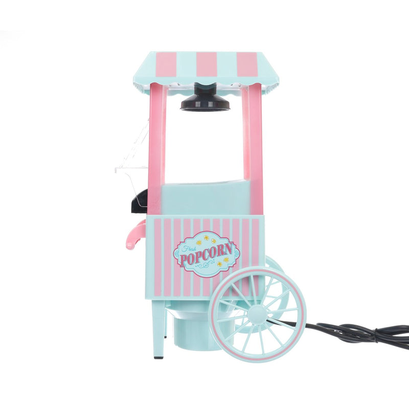 TOKUTOKU Mini Popcorn Maker - Candy Green with Pink