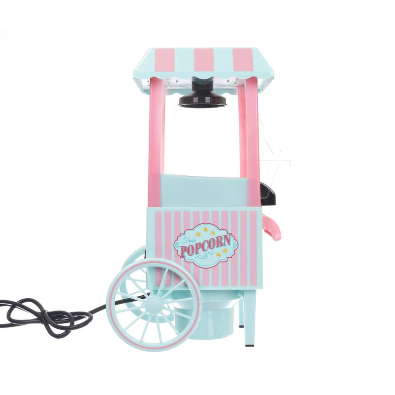 TOKUTOKU Mini Popcorn Maker - Candy Green with Pink
