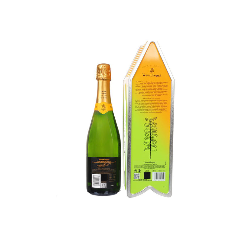 VEUVE CLICQUOT Green Arrow  (750mL)
