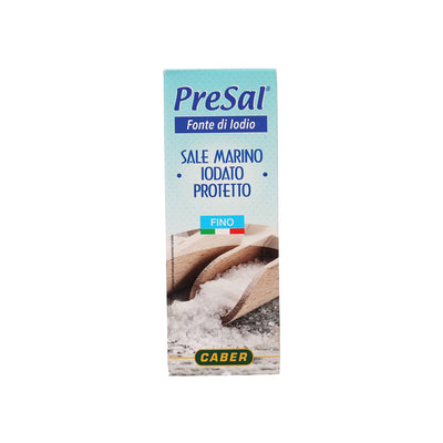 CABER Presal Iodized Sea Salt, 500g – Gourmet Italian