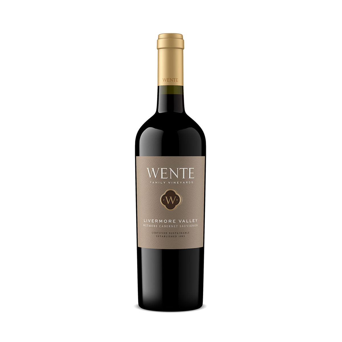 WENTE VINEYARDS Charles Wetmore Cabernet Sauvignon 2022 (750mL)