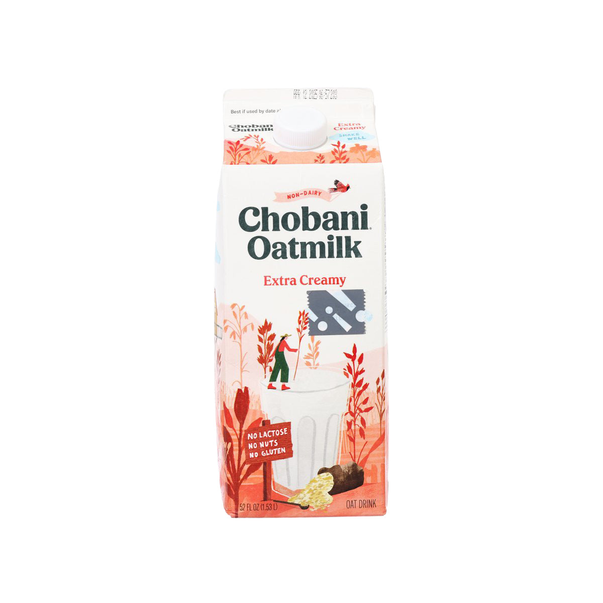 CHOBANI Oatmilk - Extra Creamy (1.53L)