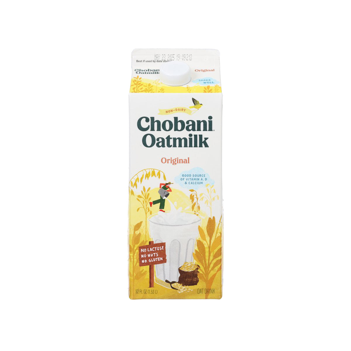 CHOBANI 原味燕麥奶 (1.53L)