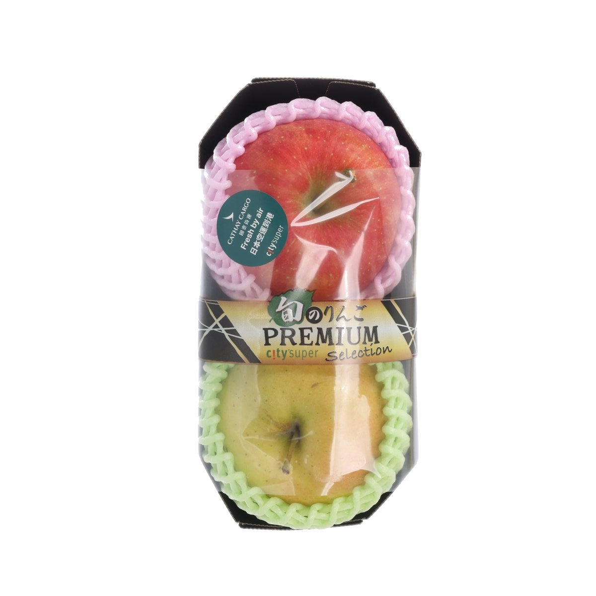 Japanese Dual Color Apple (1pack)