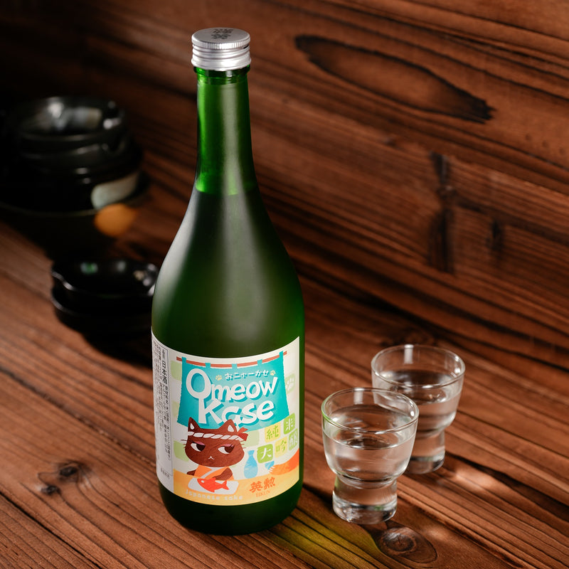 EIKUN Omeowkase Junmai Daiginjo  (720mL)