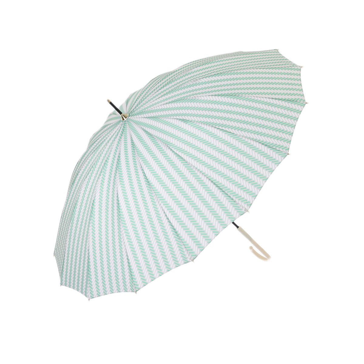 W.P.C. Traditional Colour Long Umbrella Green (410g)