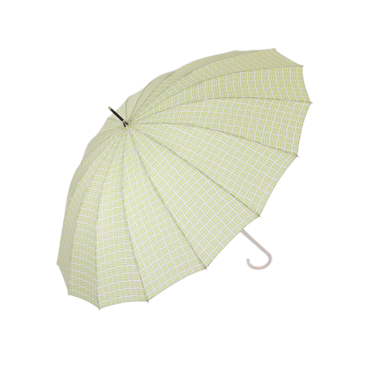 W.P.C. Traditional Colour Long Umbrella Light Green (410g)