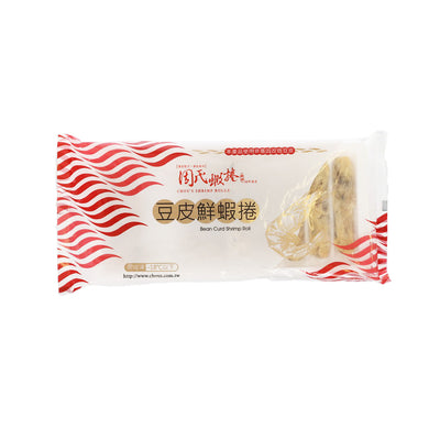 CHOUS SHRIMP ROLLS Bean Curd Shrimp Roll, 250g - Gourmet Taiwanese Delicacy