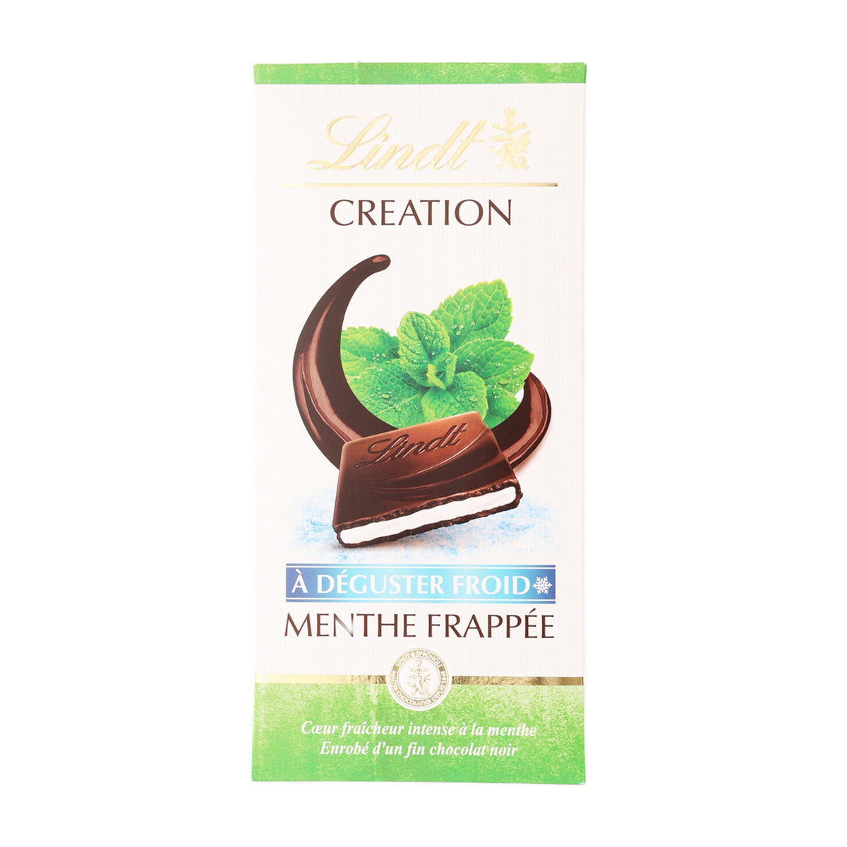 LINDT Creation Dark Chocolate - Mint (150g)