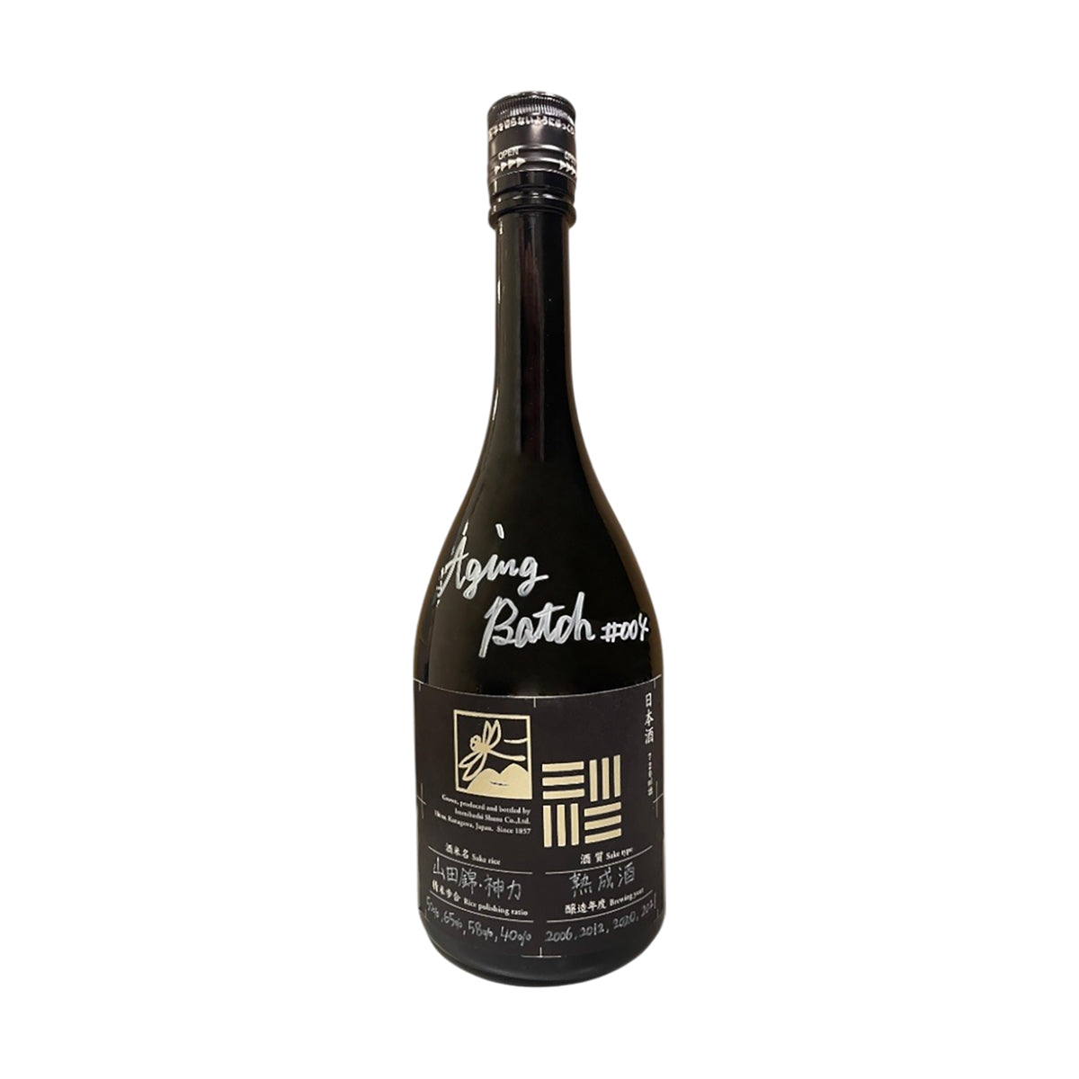 泉橋 AGING BATCH#4 熟成酒 (720mL)