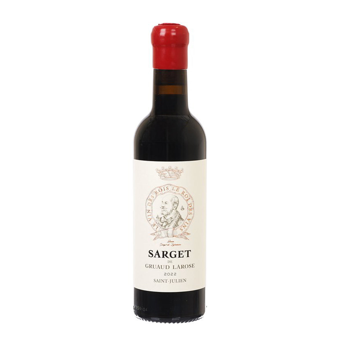 CH GRUAUD LAROSE Sarget de Gruaud Larose Saint-Julien 2022 (375mL)