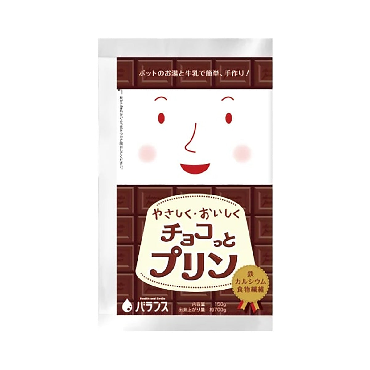 BALANCE Chocolate Pudding Mix (150g)