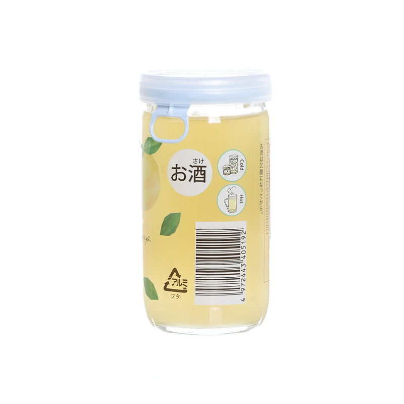 甘強酒造 柚子酒 (酒精濃度5%)  (180mL)