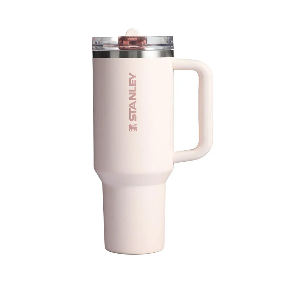 STANLEY Protour 系列防漏真空吸管隨手杯 30oz - Rose Quartz
