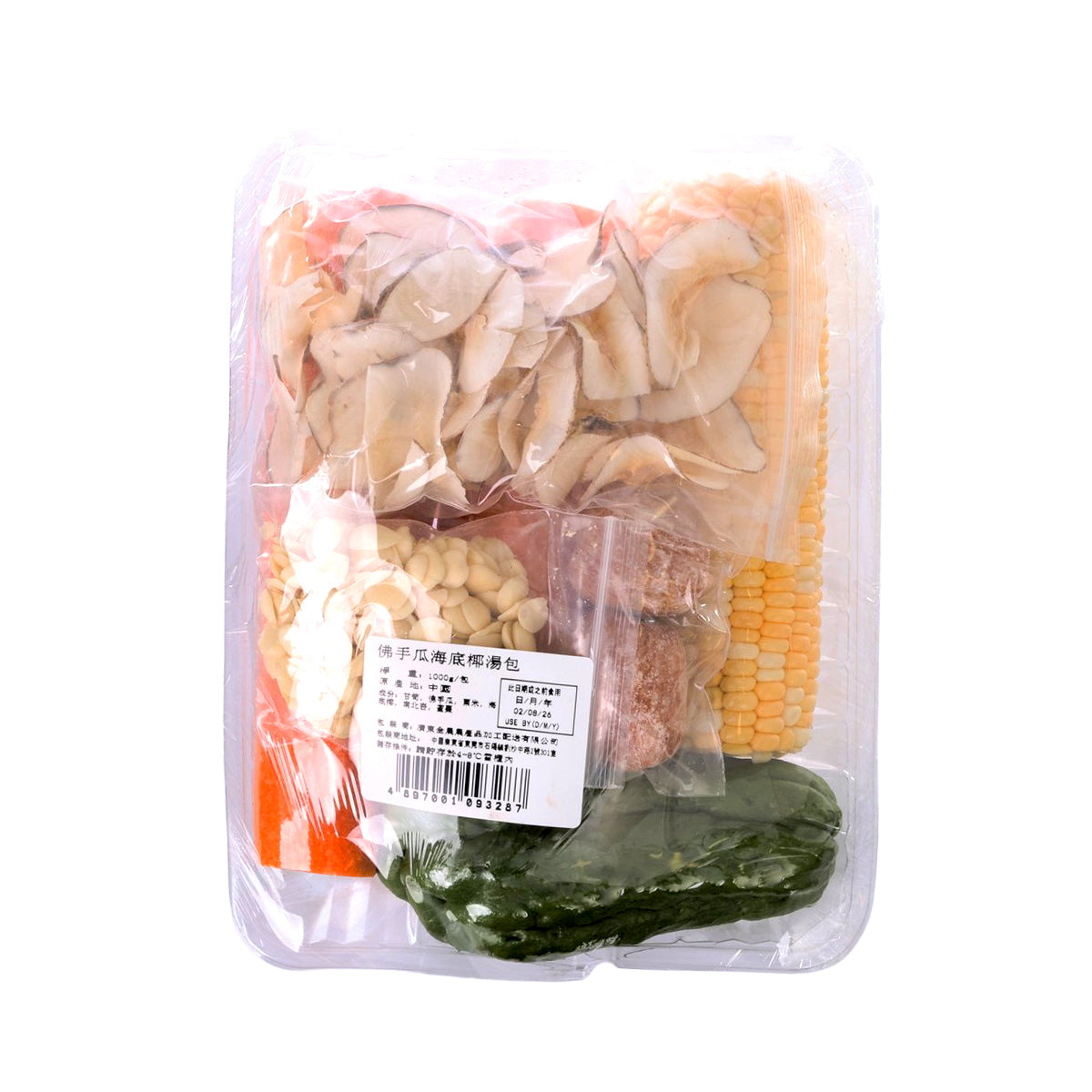 Chayote & Sea Coconut Soup Pack (1000g)